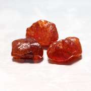 Rich 24.67ct uncut Garnet set