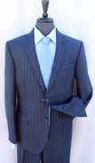 An Eye Catching Slim Fit Suit By Galante, Made In Italy