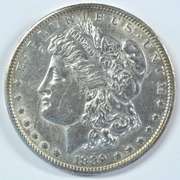 Flashy near mint 1889-S Morgan Silver Dollar. Key date