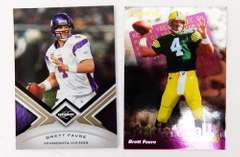 2 Brett Favre Football Cards
