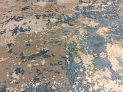 MAGNIFICENT CARVED MODERN RUG 6x8