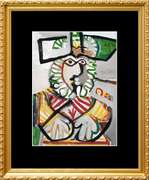 Pablo Picasso, Musketeer