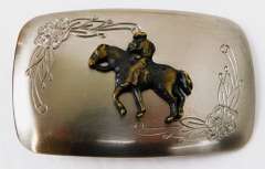 Vintage Western Cowboy Belt Buckle