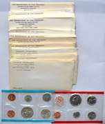 12 1971-72 US Mint Sets