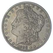 1892 Morgan Silver Dollar