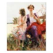 Pino (1939-2010) by Flower Basket Revisited