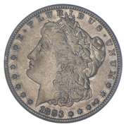 1883-S Morgan Silver Dollar