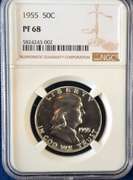 1955 NGC PF 68 50 C