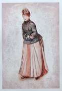 Pierre Auguste Renoir, Woman With A Muff