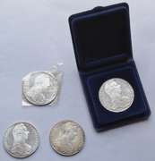 4  1780 Silver Maria Teresa Talers