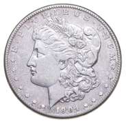 1904-S Morgan Silver Dollar