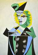 Pablo Picasso, Portrait Of Nush Eluard