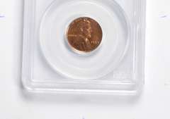 PR66 RD 1939 Lincoln Wheat Cent - Graded PCGS