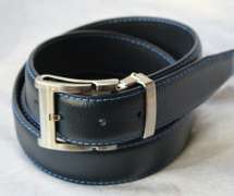 Classy Fine Quality Leather Belt, Made In Italy
