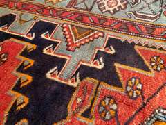 EXQUISITE FINE PERSIAN  RUG 4x6.4