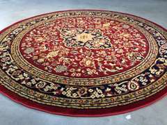 CLASSIC DESIGN RUG 6 ROUND