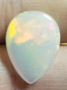 Ravishing 7.87ct snow white Welo Opal