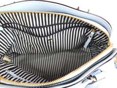 Kate spade cameron street lottie light blue satchel