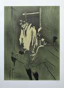 Toulouse Lautrec, Le Pendu' Vintage Lithograph