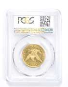 AU50 1844-O $10 Liberty Head Gold Eagle - Graded PCGS