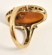 Vintage Cameo Ring