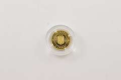 2004 Ukraine 2 Hryvnias - Stork .999 Gold Coin - - Box & COA