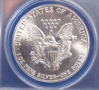 1986 BU Silver Eagle