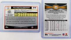 2 Ben Roethlisberger Topps Football Cards