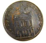 Rare 1797 Dundee Farthing Coin