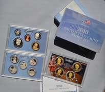 2009 & 2010 US Proof Sets