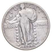 1927-S Standing Liberty Quarter