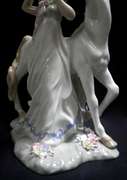 Fairytale Dreams 12inc Porcelain Handcrafted Figurine