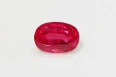 Bright Natural Ruby - 1.03 cts.
