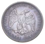 1875 Seated Liberty Twenty-Cent Piece