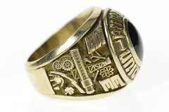 10K White Gold 1972 Purdue University Engineering Class Ring