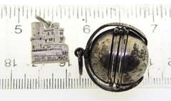 Vintage Group Lot of Sterling Silver Charms