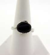 Stainless Steel Quartz Ring