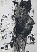 Collectible Pablo Picasso From 'Toros y Toreros'
