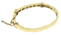 Magnificent 3ctw Diamond Bangle Bracelet