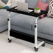 Computer Laptop Desk Height Adjustable with Wheels