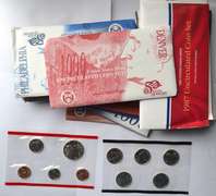 2 Each Us Mint Set Lot 1974-2001