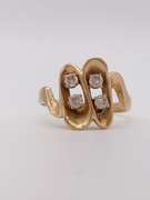 14kt Gold Diamond Ring