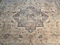 VINTAGE REPRODUCTION RUG 8x10
