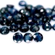 Natural 8.23ct royal blue Sapphire set