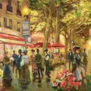 Gromov, Valery by Evening Cafe