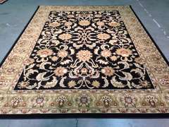CLASSIC TURKISH OUSHAK DESIGN RUG 8x11