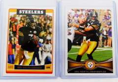 2 Ben Roethlisberger Topps Football Cards