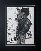 Collectible Pablo Picasso From 'Toros y Toreros'