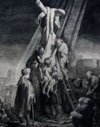 Rembrandt, The Descent From The Cross