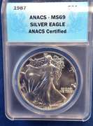 1987 BU Silver Eagle